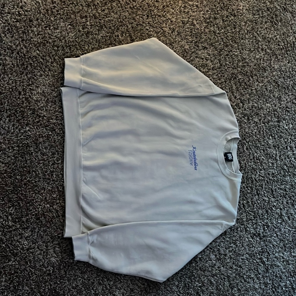 Medium Cream Sweat Shirt